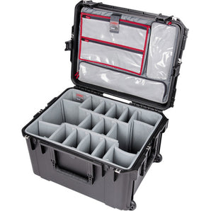 SKB 3i-2217-12PL iSeries Case with Think Tank Photo Dividers & Lid Organizer (Black)