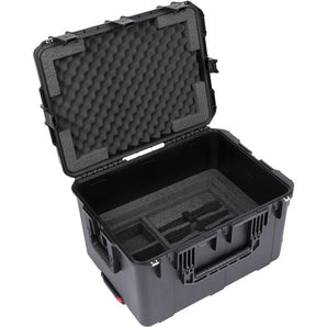 SKB 3i-231714WMC 4U iSeries Injection Molded Wireless Mic Fly Rack