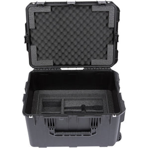 SKB 3i-231714WMC 4U iSeries Injection Molded Wireless Mic Fly Rack