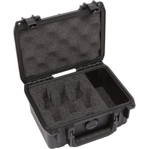 SKB 3i0705-3-XSW iSeries 0705-3 Sennheiser XSW-D ENG Set Wireless Audio System Case