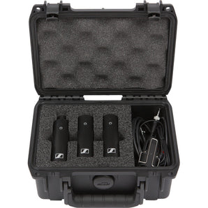 SKB 3i0705-3-XSW iSeries 0705-3 Sennheiser XSW-D ENG Set Wireless Audio System Case