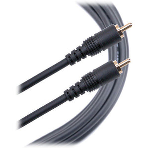 Mogami PURE PATCH RR-15 RCA Male to RCA Male Audio/Video Patch Cable - 15 foot