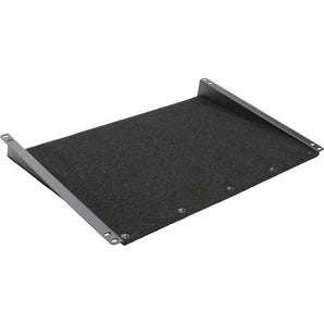 SKB 1SKB-VS-2 Velcro Compatible Rack Shelf For Slant Mount Racks