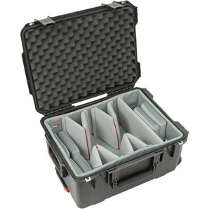 SKB 3i-2015-10DT iSeries Case with Think Tank Video Dividers & Lid Foam (Black)