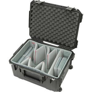 SKB 3i-2015-10DT iSeries Case with Think Tank Video Dividers & Lid Foam (Black)