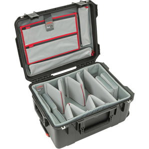 SKB 3i-2015-10DL iSeries Case with Think Tank Video Dividers & Lid Organizer (Black)
