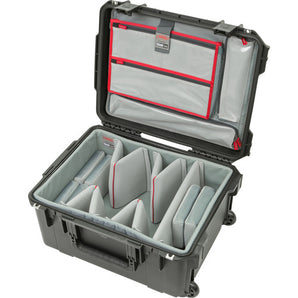 SKB 3i-2015-10DL iSeries Case with Think Tank Video Dividers & Lid Organizer (Black)