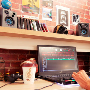 Hercules DJSPEAKER-32-SMART DJSpeaker 32 Smart Speakers