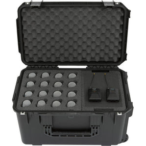 SKB 3i-221312WMC iSeries 2213-12 Wireless 16 Mic Case