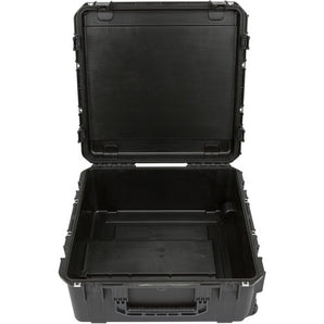 SKB 3i-2424-10BE Wheeled Case without Foam (Black)