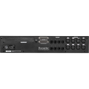 Focusrite ISA-828-MKII 8-Channel Preamp for Mic, Line-Level, and Hi-Z Instruments