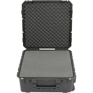SKB 3i-2424-10BC Wheeled Case with Foam (Black)