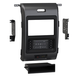 Metra 99-5846B TurboTouch Kit - Compatible Fits for Ford F-150 (with Factory 4.2-Inch Screen) 2013-2014