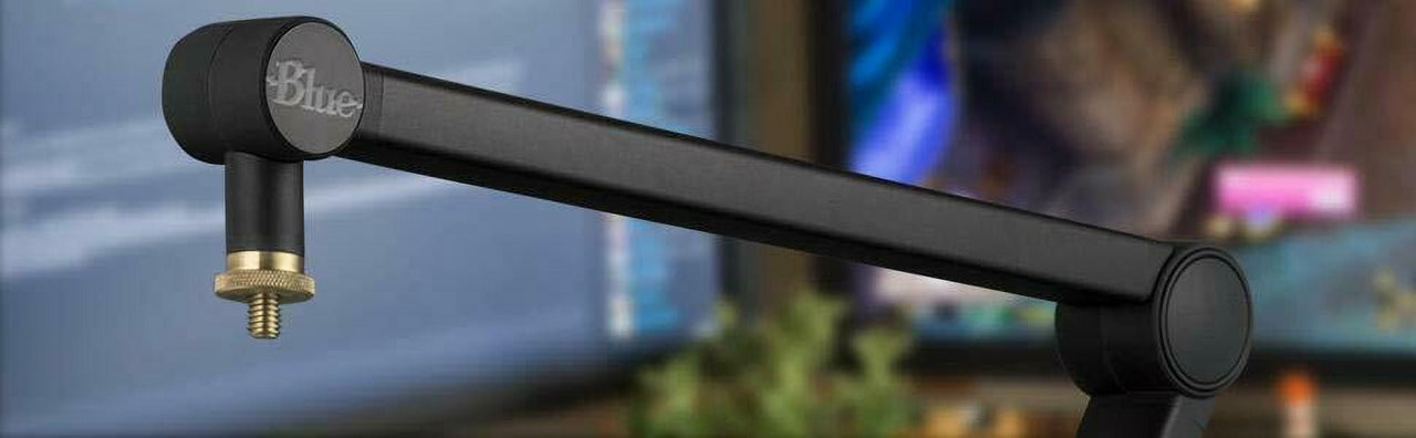 ALL NEW! Blue Compass Premium Broadcast Boom Arm w/ Pop Filter & Cable