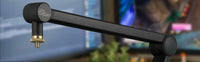Thumbnail for ALL NEW! Blue Compass Premium Broadcast Boom Arm w/ Pop Filter & Cable