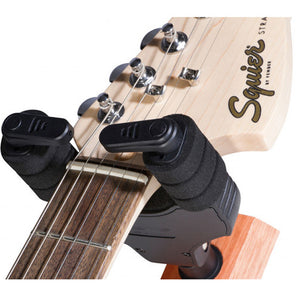 On-Stage GS8730CH Wood Locking Guitar Hanger (Cherry)