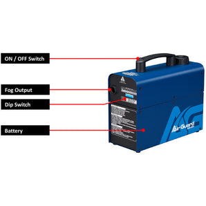 Antari AG-20 Portable Sanitizing Machine