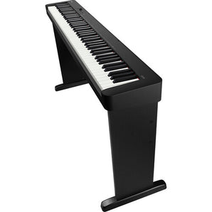 Casio CS-470P Matching Wood Stand with 3 Fixed Pedals for CDP-S Keyboards (Black)