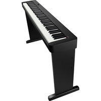 Thumbnail for Casio CS-470P Matching Wood Stand with 3 Fixed Pedals for CDP-S Keyboards (Black)