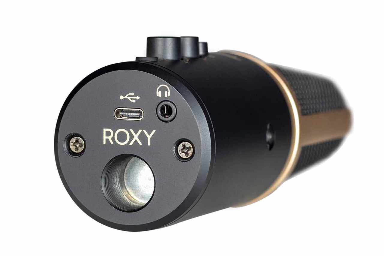 Headliner HL90510 Roxy Stereo USB Condenser Microphone - Podcast