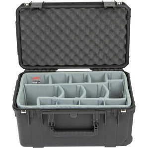 SKB 3i-2011-10DT iSeries 2011-10 Wheeled Utility Case & Photo Divider Insert (Foam)