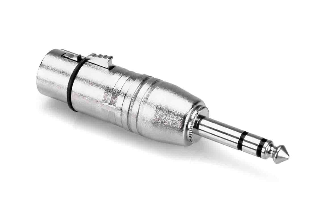 Hosa GXP-143 XLR Female to 1/4-inch TRS Male Adapter