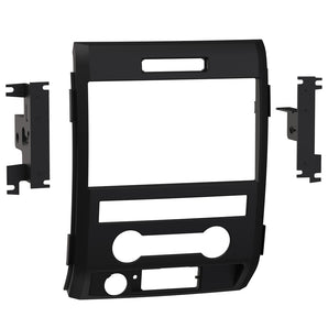 Metra 108-FD3B Double-DIN Dash Kit - Compatible Fits for FORD F-150 2009-2014