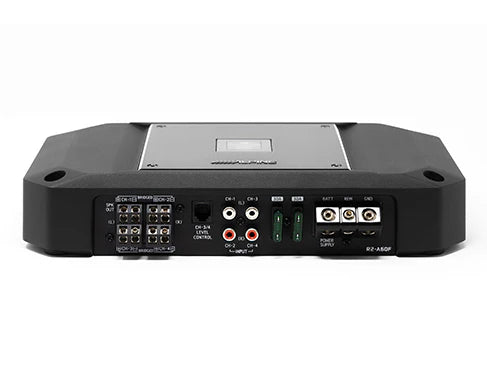 Alpine R2-S65 6.5" + R2-S65C Component + R2-A60F Amplifier + 4G Amp Kit