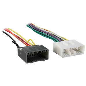 Metra 70-6512 Amp Bypass Harness - Compatible Fits for Dodge Ram 2002-2004