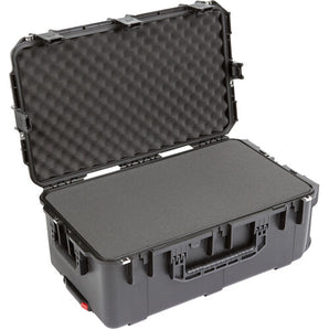 SKB 3i-2615-10BC iSeries Wheeled Waterproof Utility Case (with Cubed Foam)