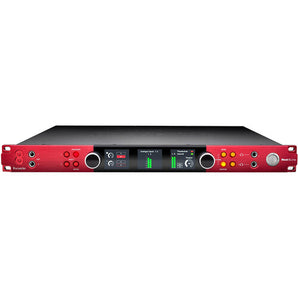 Focusrite RED-8LINE Rackmount 58x64 Dante/HDX/Thunderbolt 3 Audio Interface