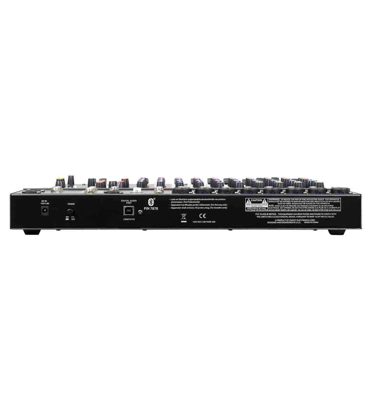 Peavey PV 14 AT, 14 Channel Compact Mixer with Bluetooth and Antares Auto-Tune