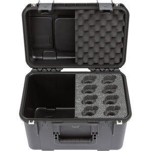 SKB 3i-1610-MC8 iSeries 8-Mic Case
