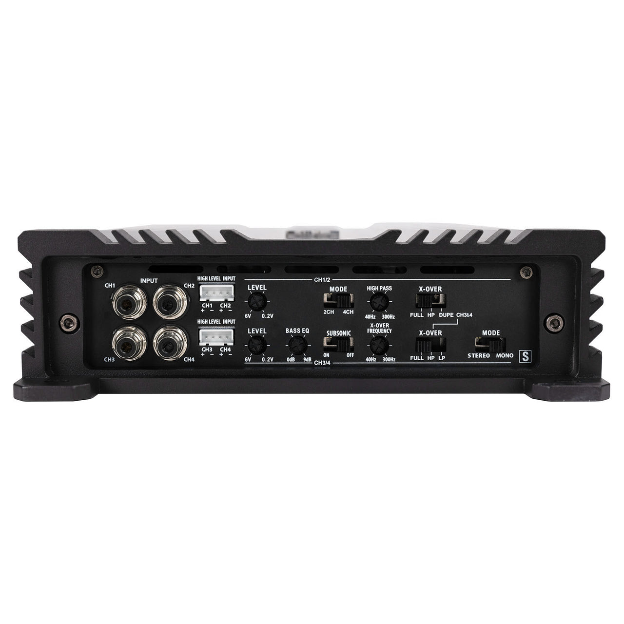 Hifonics GE-1400.4 1400 Watts Gemini Elite 4-Channel Amplifier