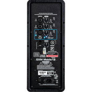 Yorkville EXMMOBILE12 Portable 2-Way Battery-Powered PA System with Bluetooth