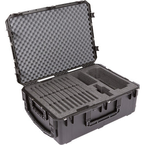 SKB 3i-342412MXC iSeries Shure Microflex Wireless System Case