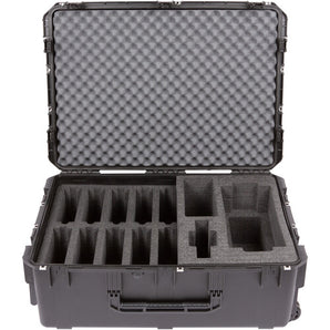 SKB 3i-342412MXC iSeries Shure Microflex Wireless System Case