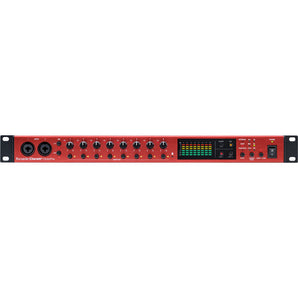 Focusrite CLARETT-PLUS-OCTOPRE Eight-Channel Preamp with 24-Bit / 192 kHz Conversion and ADAT I/O