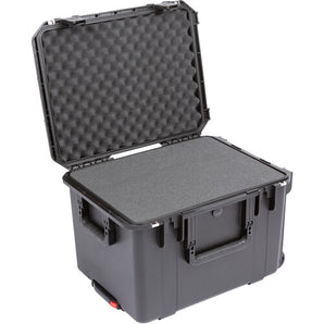 SKB 3i-2015-14BC iSeries Wheeled Waterproof Case with Cubed Foam