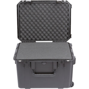 SKB 3i-2015-14BC iSeries Wheeled Waterproof Case with Cubed Foam
