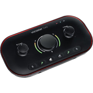 Focusrite VOCASTER-TWO USB-C Audio Interface