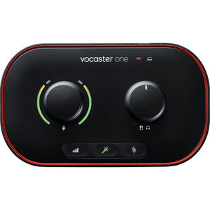 Focusrite VOCASTER-ONE USB-C Audio Interface