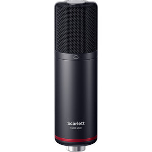 Focusrite SCARLETT-SOLO-STU-4G USB-C Audio Interface Microphone Headphones