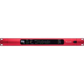 Focusrite REDNET-HD32R 32-Channel Dante Networks Pro Tools | HD Bridge