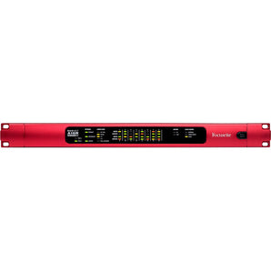Focusrite REDNET-A16R-MKII Rackmount 16x16 Dante Analog Audio Interface