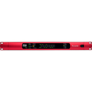 Focusrite REDNET-D16R-MKII Rackmount 16x16 Dante Digital Audio Interface