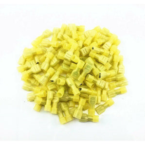2 American Terminal 12/10-Gauge Nylon Fully-Insulated Female Quick Disconnects