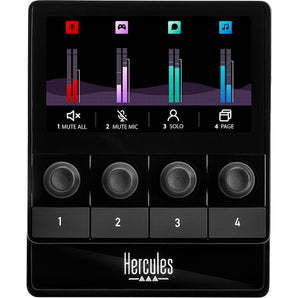 Hercules STREAM-100 Stream 100 Audio Controller