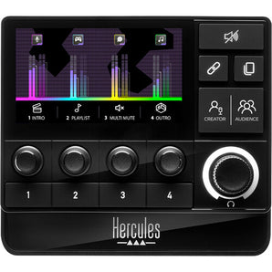 Hercules STREAM-200-XLR Stream 200 XLR Advanced Audio Controller