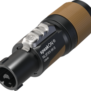 Neutrik NL2FXX-W-S speakON Cable Connector